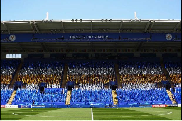 Susunan Pemain Leicester...