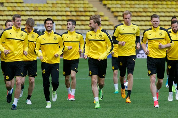 Dortmund Siap Mengamuk...
