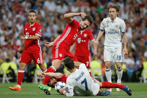 Dikalahkan Madrid, Skuat...