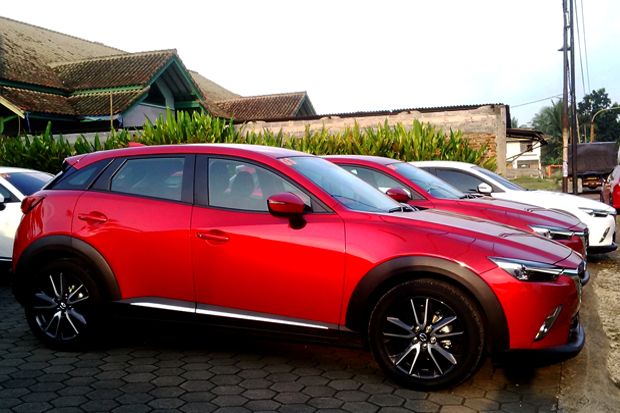 Mazda CX-3 Ditargetkan...