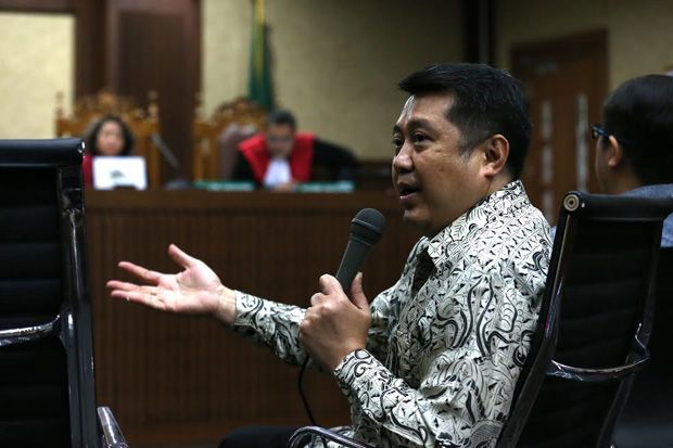 Saksi Bongkar Cara Andi...