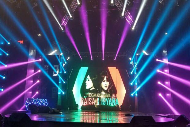 Mega Konser Raisa X...