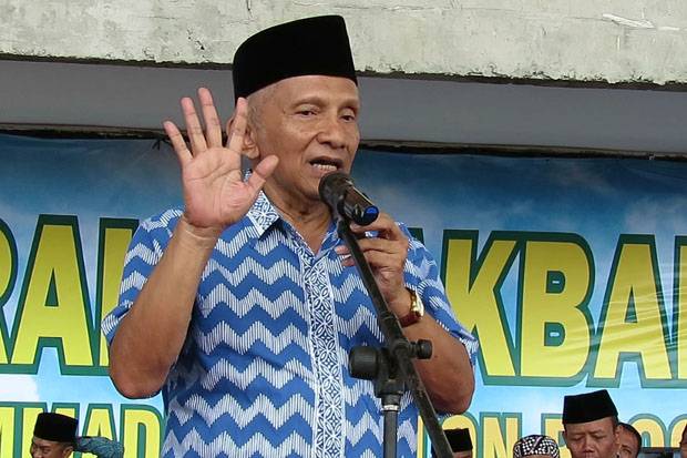 Amien Rais Berharap...