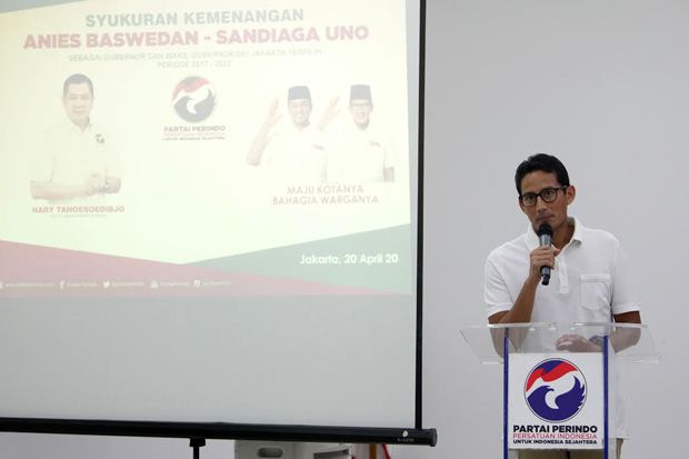 Putri Sandi Uno Ingatkan...