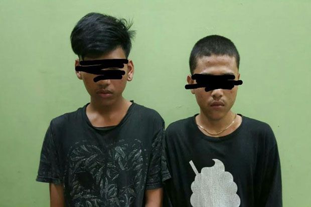 Niat Bakar Tembakau...