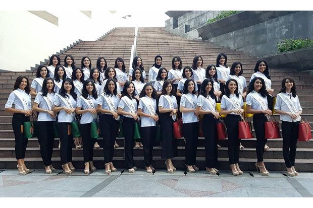 Finalis Miss Indonesia...