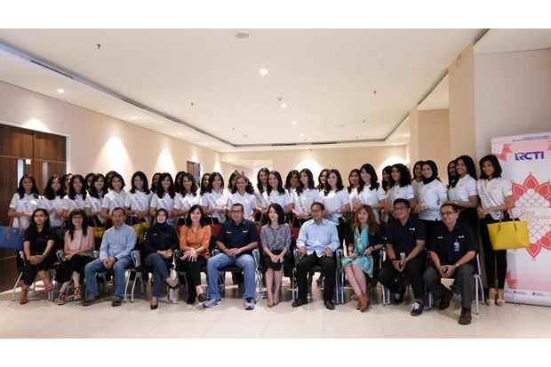 Finalis Miss Indonesia...
