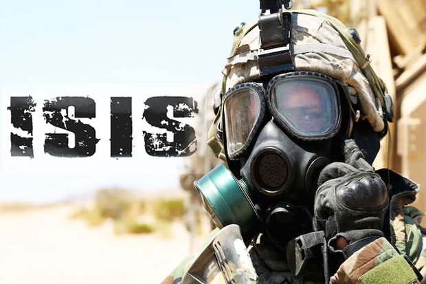 ISIS Used Chemical Shells...