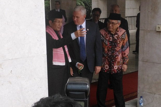 Sambangi Jakarta, Wapres...