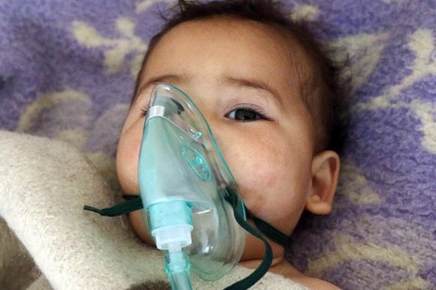 OPCW Pastikan Gas Sarin...