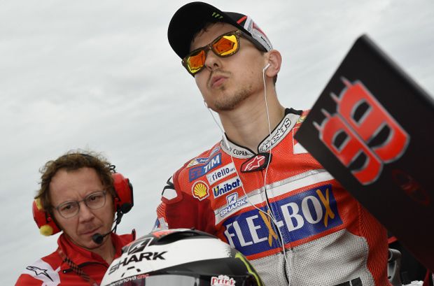 Jorge Lorenzo Yakin...