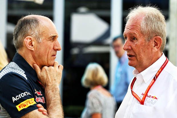 Red Bull Racing Mengancam...