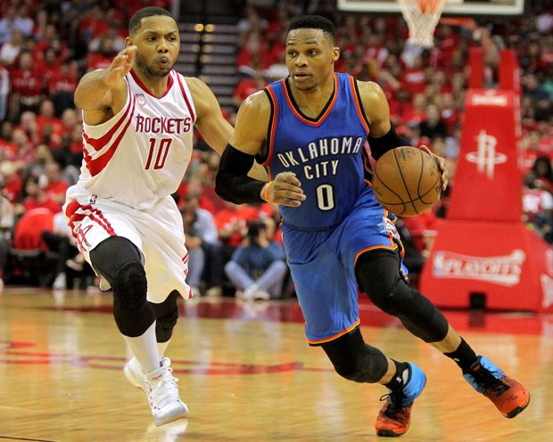 Performa Russell Westbrook...
