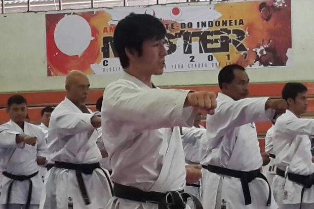Sensei Asal Jepang Gembleng...