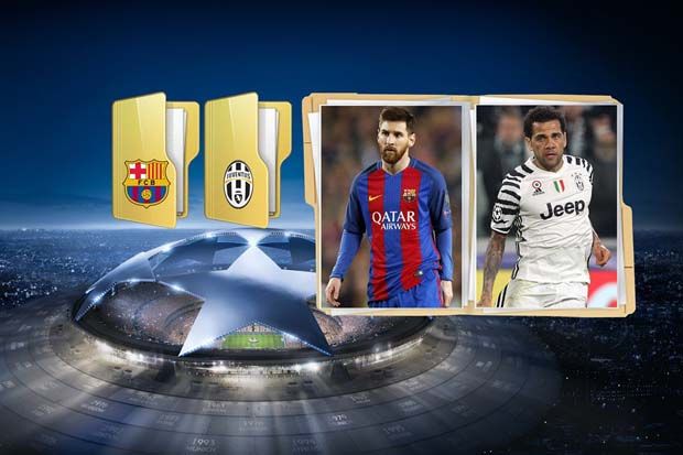 Starting XI Barcelona...