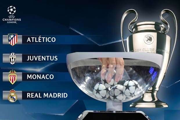 Undian Semifinal Liga...
