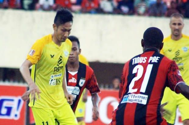 Usai Tahan Persipura,...