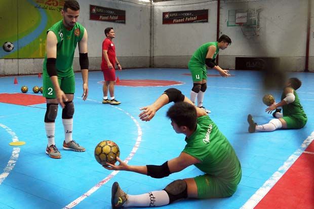 Pelatnas Timnas Futsal...