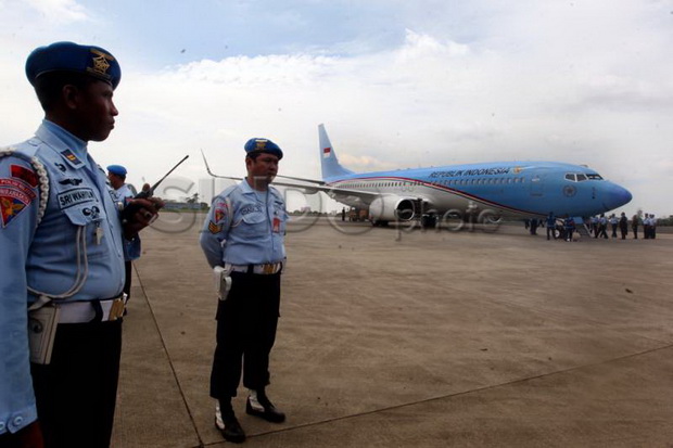 Sesmilpres Bantah Penerbangan...