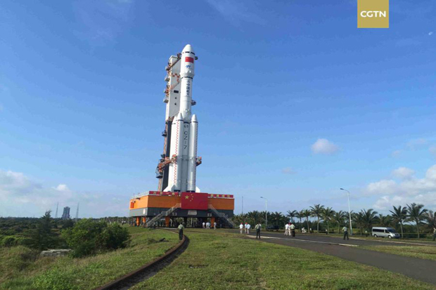 China Kembali Luncurkan...