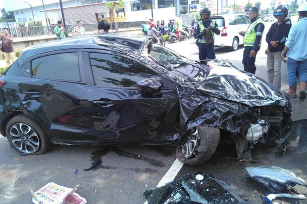 Driver Ojek Online Tewas...
