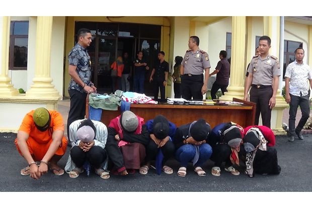 Polisi Amankan 6 Pelajar...