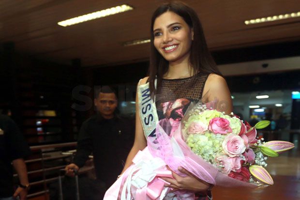Cantiknya Miss World...