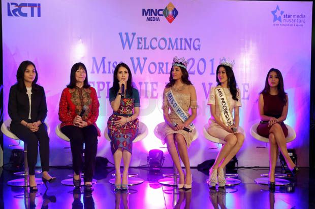 Miss World Stephanie...