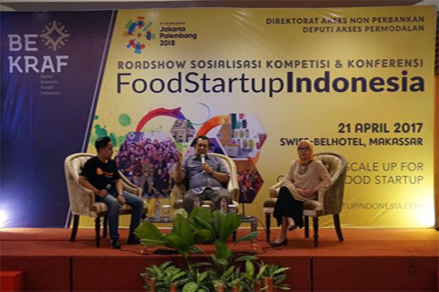 Tingkatkan Ekonomi Kreatif...