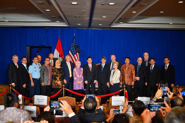 Indonesia-AS Teken Sembilan...