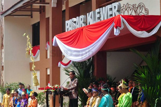 Pedagang Pasar Klewer...