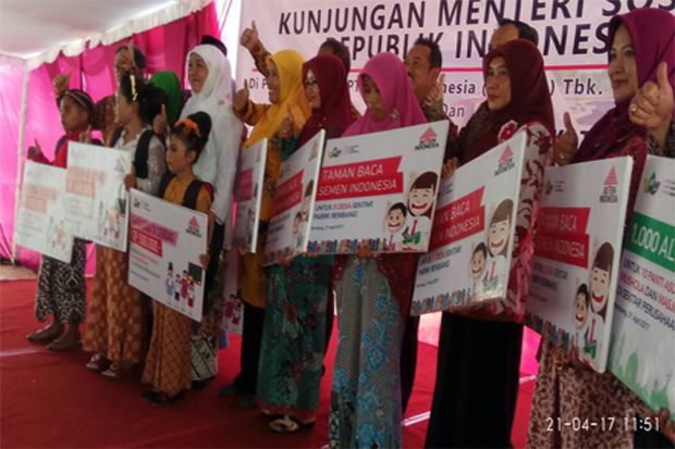 SDM Masyarakat Sekitar...