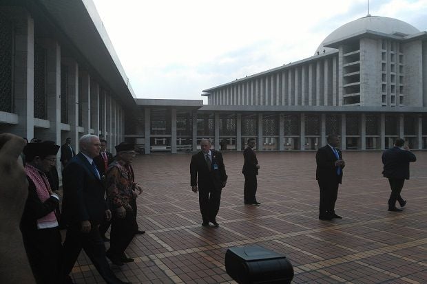Wapres Amerika Apresiasi...