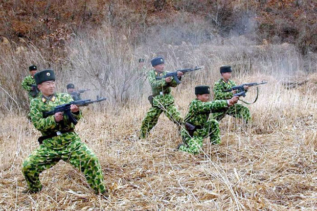 Tentara Korut Ulang...