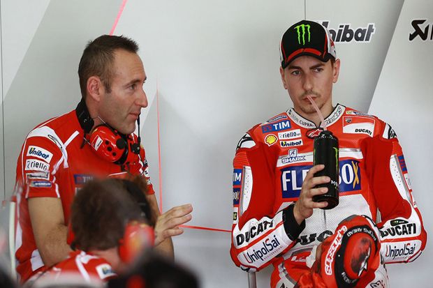 Lorenzo dan Dovizioso...