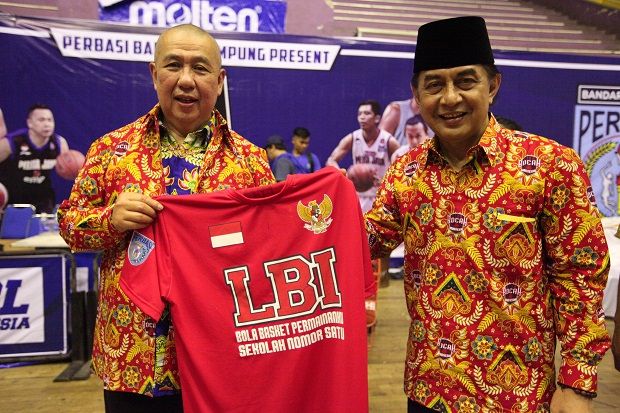 Perbasi Pengkot Lampung...
