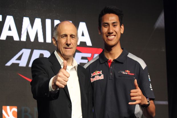 Wow, Bos Toro Rosso...