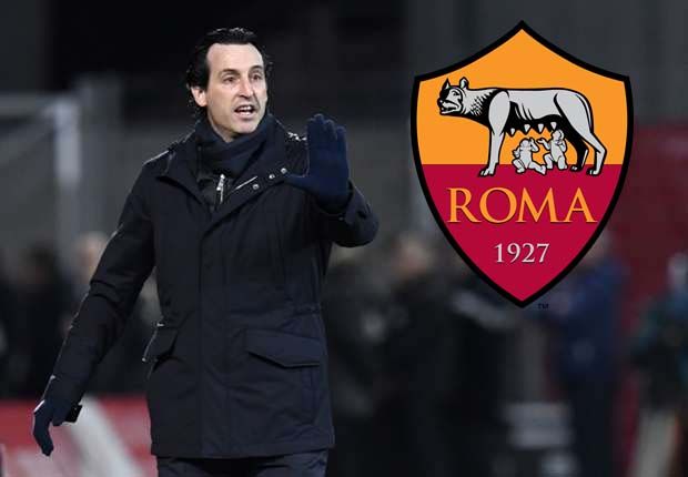 AS Roma Dapatkan Tanda...