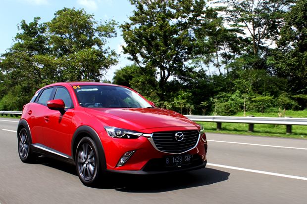 Test Drive: Mazda CX-3...