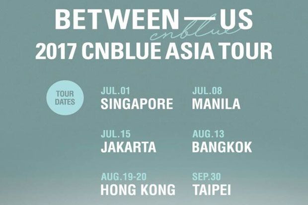 CNBLUE Bakal Gelar Konser...