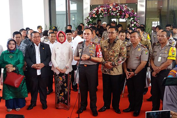 Gedung Baru Polres Tangsel...