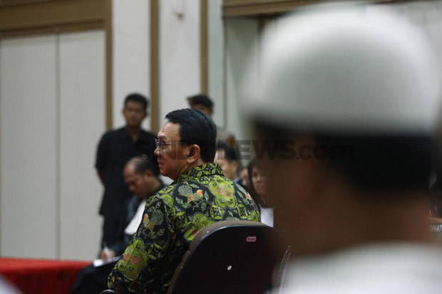 JPU Hanya Tuntut Ahok...