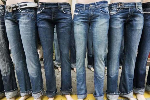 Melipat Ujung Jeans...