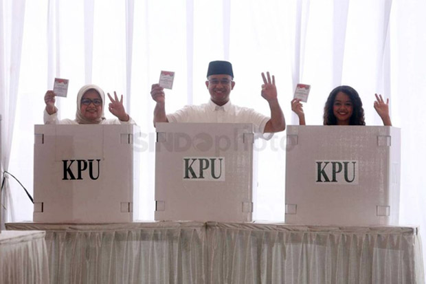 Anies Baswedan Masuk...
