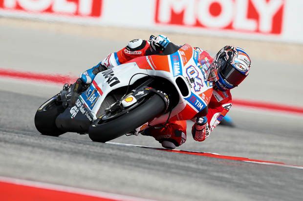 FP MotoGP Austin 2017:...