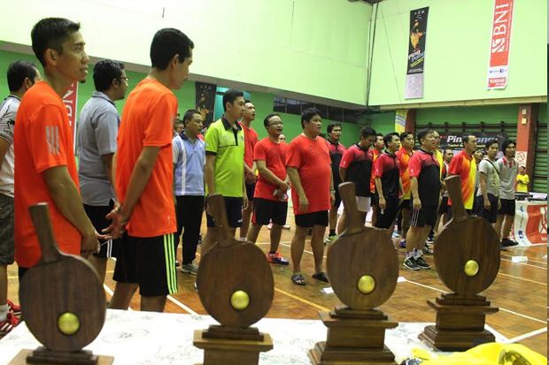 BNI Juara di Turnamen...