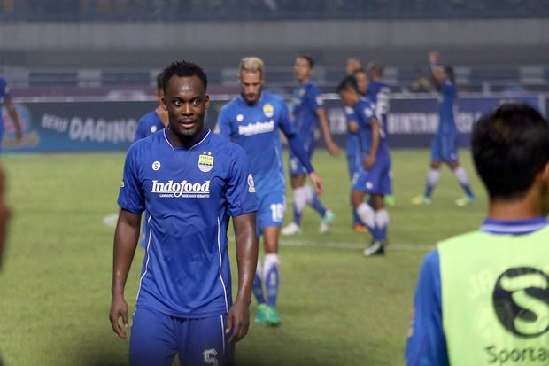 Essien Cetak Gol, Persib...