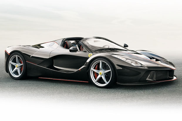 LaFerrari Aperta Mendarat...