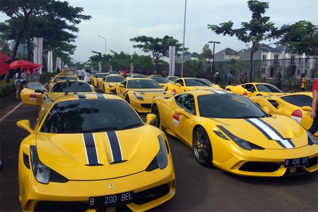 Kemeriahan Ferrari Festival...