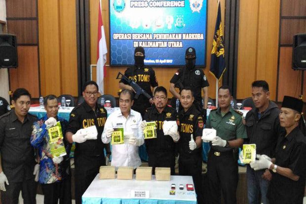 BNN dan Bea Cukai Gagalkan...